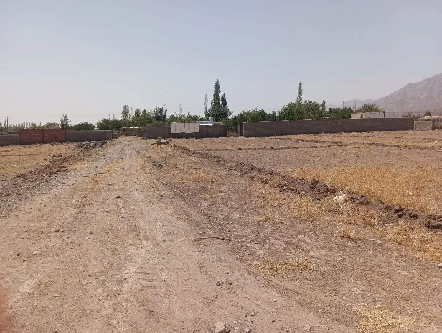 فروش زمین دهبکری روستای سرپشت|فروش زمین و ملک کلنگی|دهبکری, |دیوار