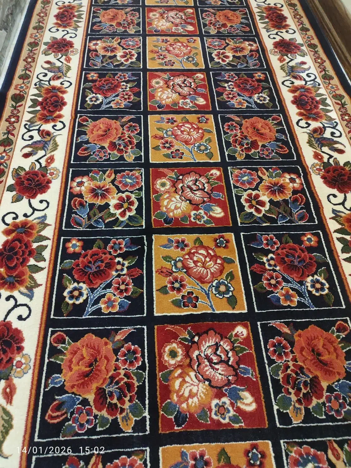 فرش کناره|گلیم، جاجیم، گبه|تهران, بهداشت|دیوار