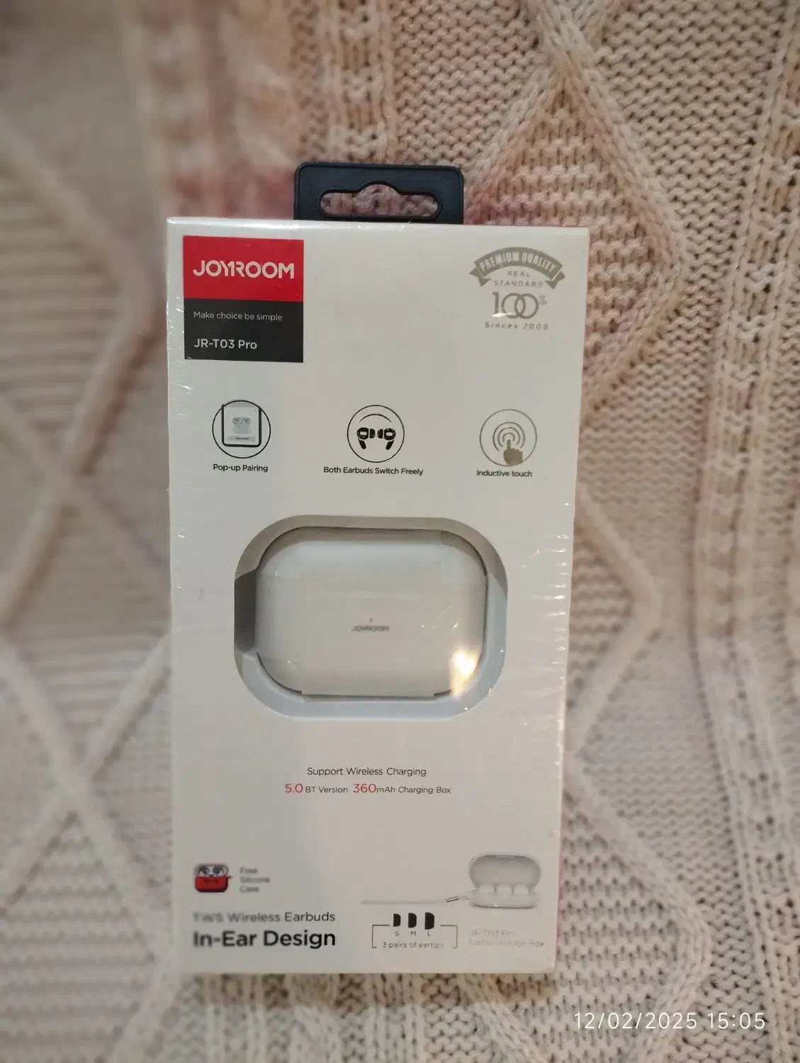 ایرپادjoyRom|لوازم جانبی موبایل و تبلت|تهران, باغ فیض|دیوار