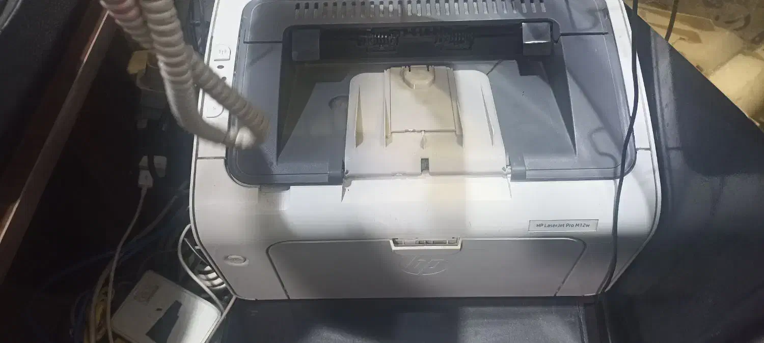 پرینتر hp پرینتر اچ پی m12w|پرینتر، اسکنر، کپی، فکس|مشهد, شهید آوینی|دیوار