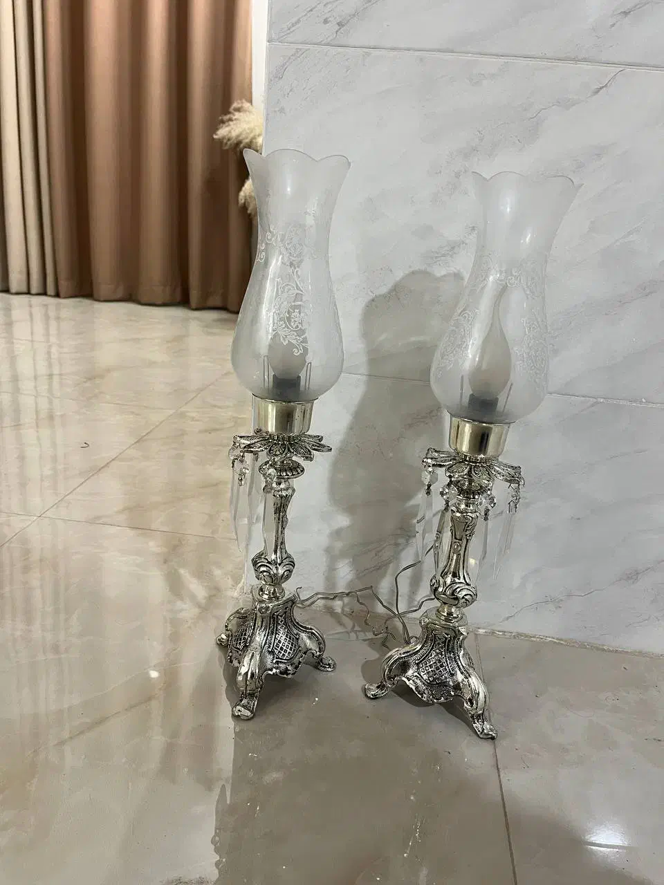 شمعدان|صنایع دستی و سایر لوازم تزئینی|اصفهان, عاشق‌آباد|دیوار