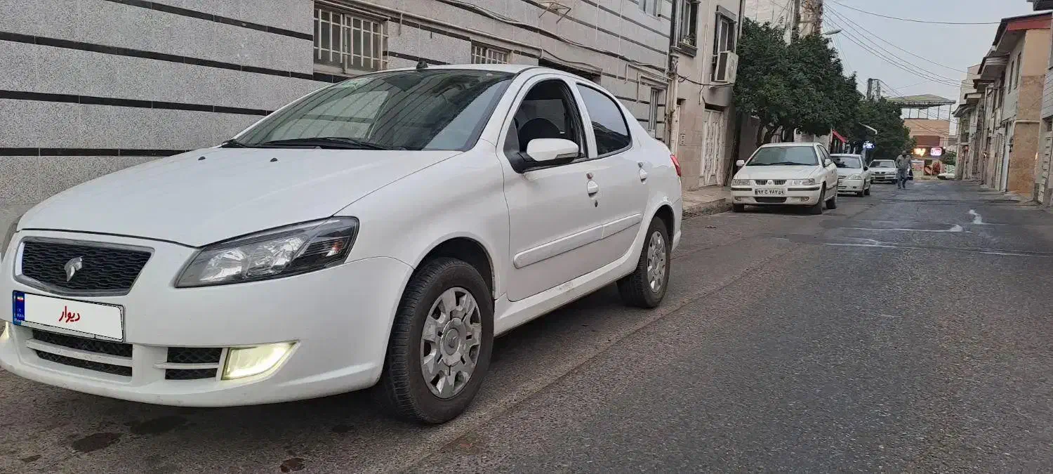 فروش رانا پلاس بی رنگ|خودرو سواری و وانت|گرگان, |دیوار