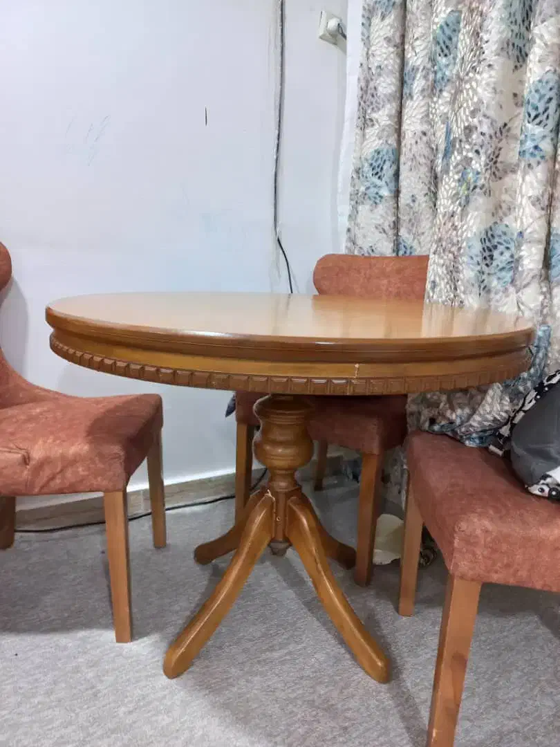 میز ناهارخوری|میز و صندلی غذاخوری|برازجان, |دیوار