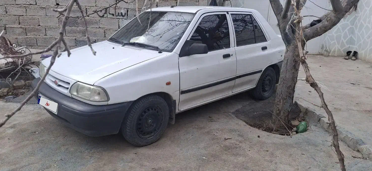 پراید بی رنگ|خودرو سواری و وانت|گنبد کاووس, |دیوار