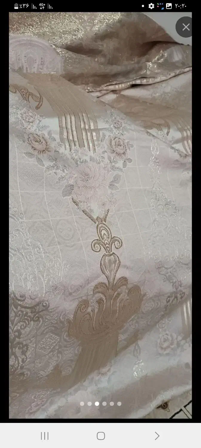 پرده|پرده، رانر، رومیزی|مشهد, فدک|دیوار