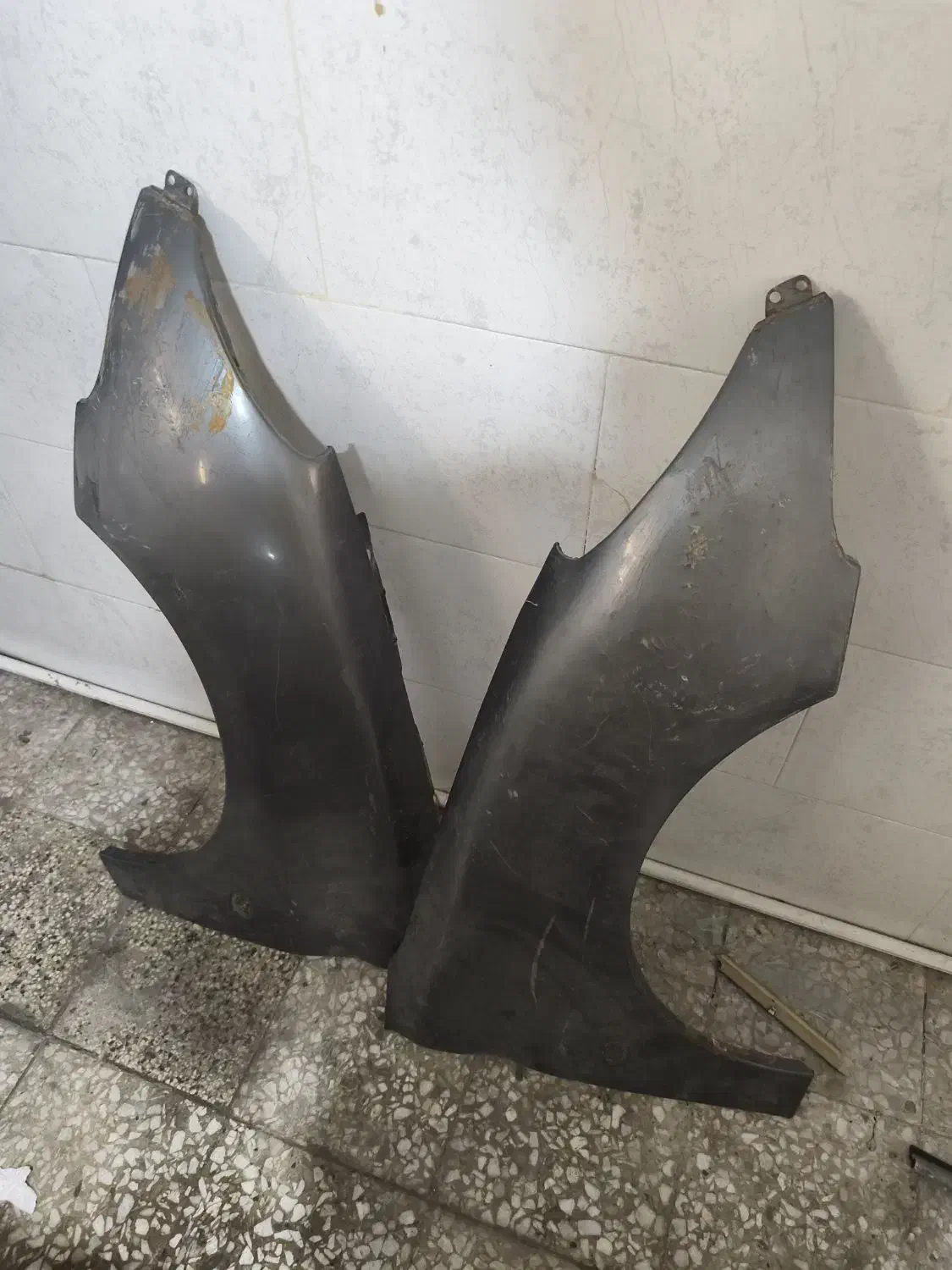 گلگیر چپ و راست 206 نوک مدادی|قطعات یدکی و لوازم جانبی|اصفهان, سیچان|دیوار