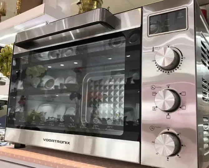 توستر وگاتی ۴۵ لیتر پلم زیر قیمت بازار|اجاق گاز و لوازم برقی پختوپز|نورآباد ممسنی, |دیوار