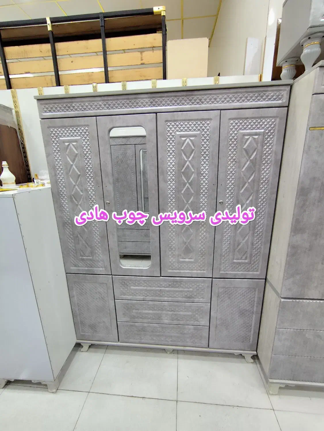 کمد دستگیره مخفی سفارش ساز|جاکفشی، کمد، دراور|قم, علی آباد|دیوار