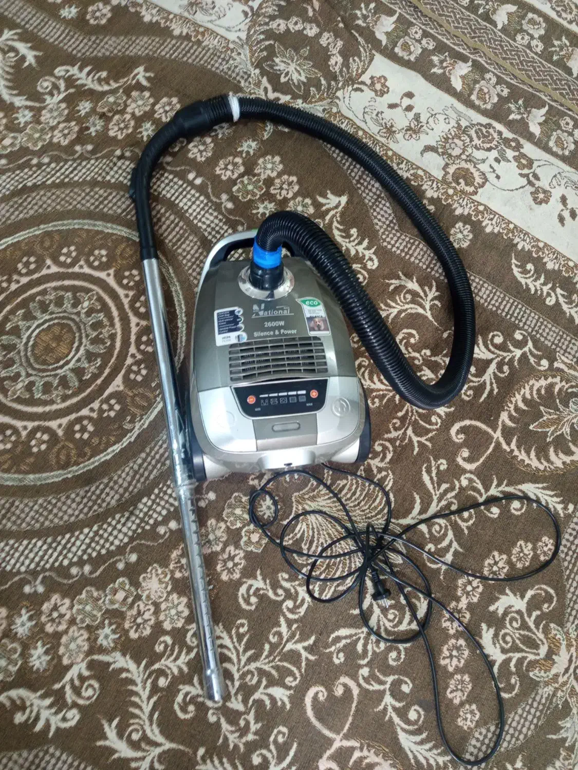 جاروبرقی ناسیونال|جاروبرقی، جارو شارژی، بخارشو|رشت, گلسار|دیوار