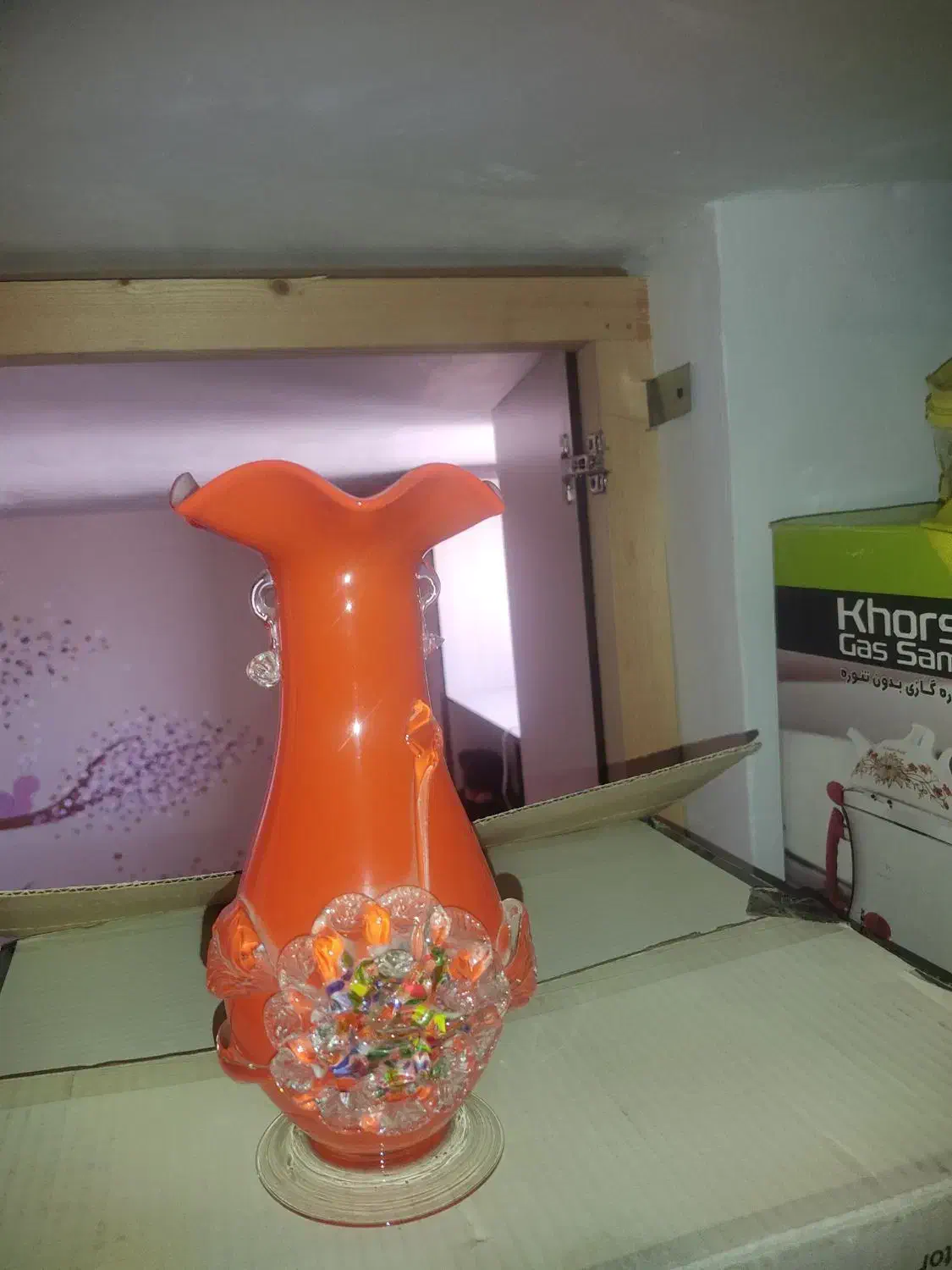 گلدان قدیمی|صنایع دستی و سایر لوازم تزئینی|خمینیشهر, |دیوار