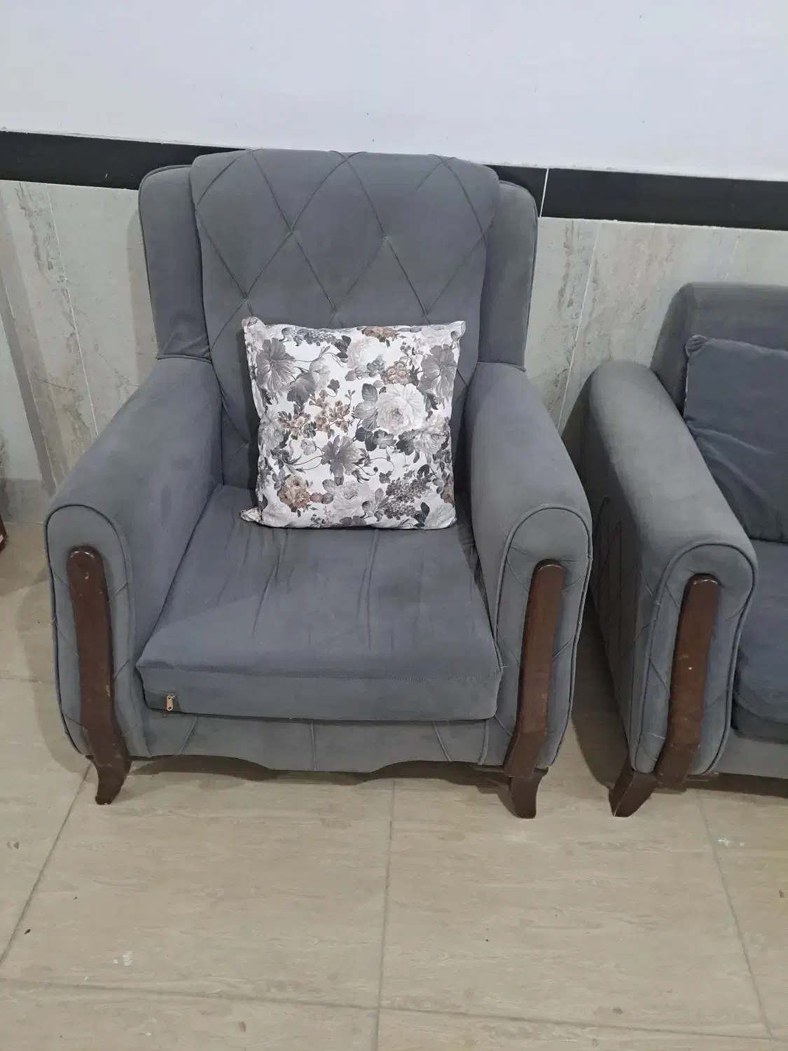 مبل ۵ نفره|مبلمان خانگی و میز عسلی|سنندج, |دیوار