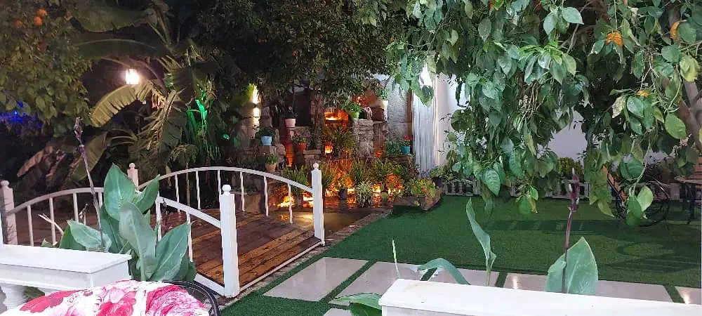 ویلا آب گرم امکان رزرو حضوری|اجارهٔ کوتاهمدت ویلا و باغ|اهواز, کوروش|دیوار