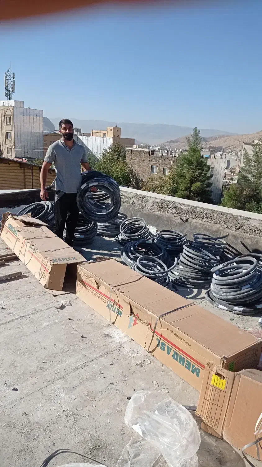 نصب وتعمیر کولر گازی و پکیج، لوله گذاری|کولر گازی و فنکوئل|خرمآباد, |دیوار