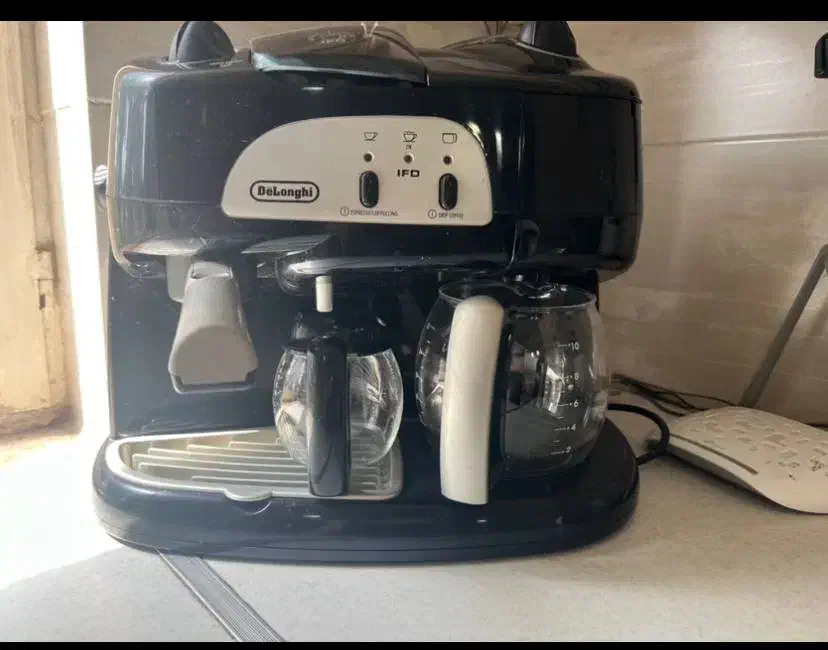قهوه ساز اسپرسو ساز دلونگی اصل|سماور، چایساز، قهوهساز|تهران, دهکده المپیک|دیوار