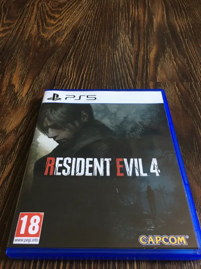Resident evil 4 remake|کنسول، بازی ویدئویی و آنلاین|رشت, گلسار|دیوار