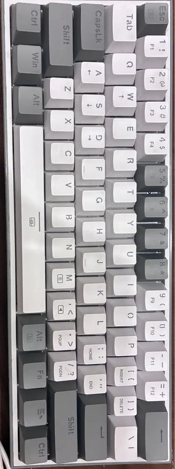 کیبورد رد دراگنfizz rgb k16rwg|قطعات و لوازم جانبی رایانه|تهران, نارمک|دیوار