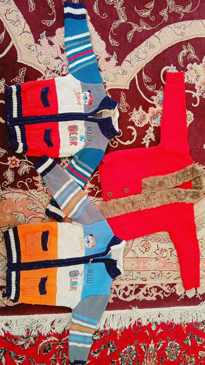 بافتنی بچه گانه|کفش و لباس بچه|خرمشهر, |دیوار