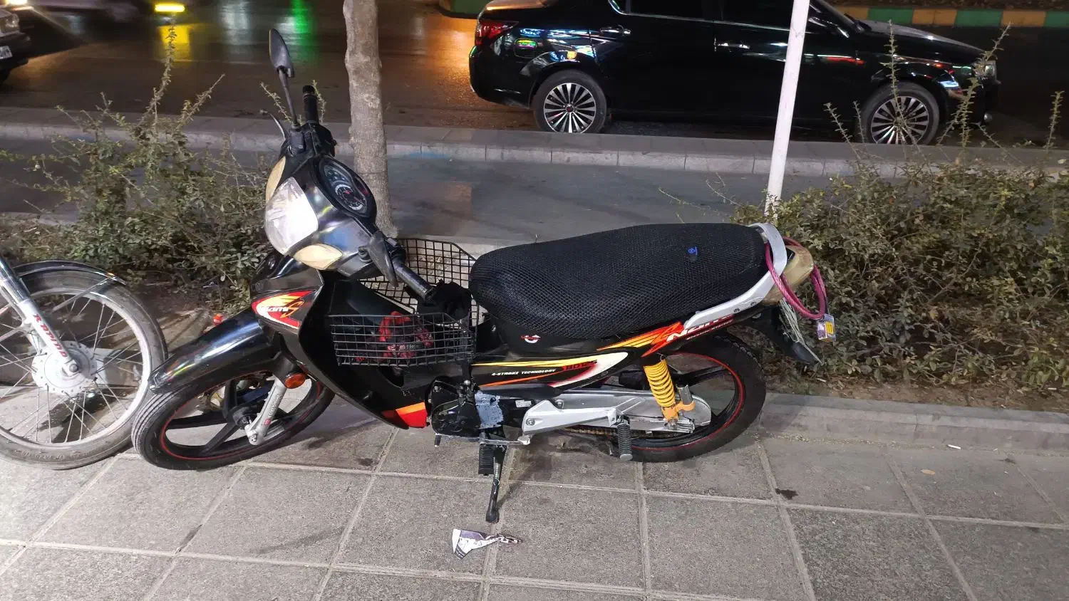 موتور بی کلاج نامی ۱۲۵|موتورسیکلت|مشهد, حجت|دیوار