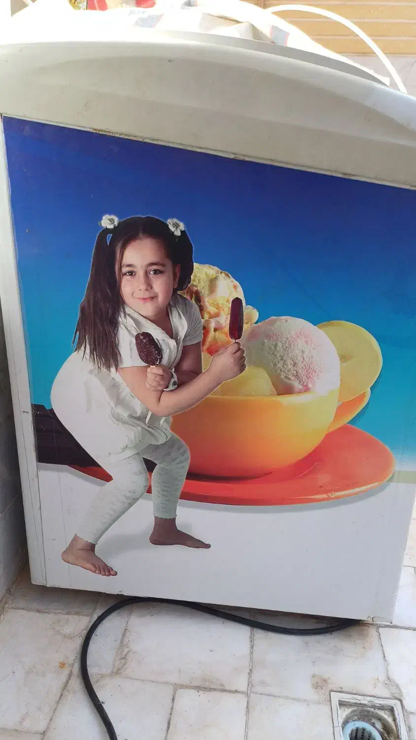 فریزر موتور آلمانی|فروشگاه و مغازه|خمینیشهر, |دیوار