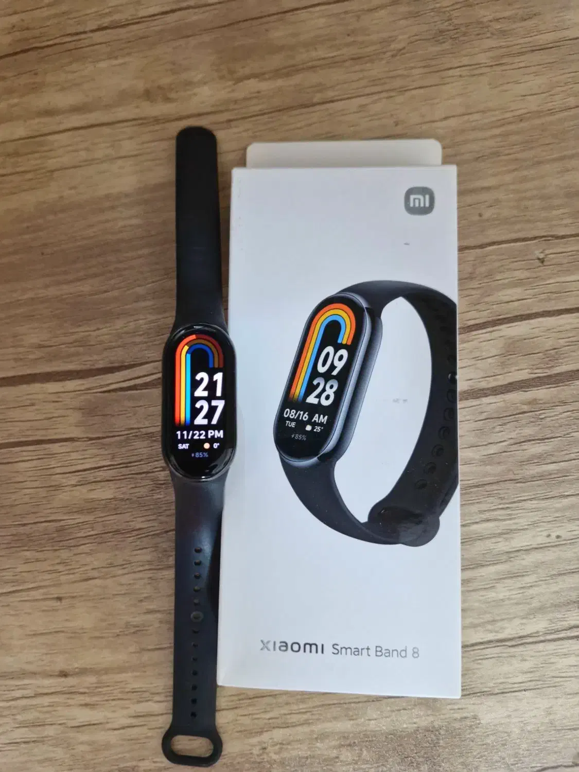 ساعت هوشمند Mi band 8 گلوبال|ساعت|لاهیجان, شیشه گران|دیوار