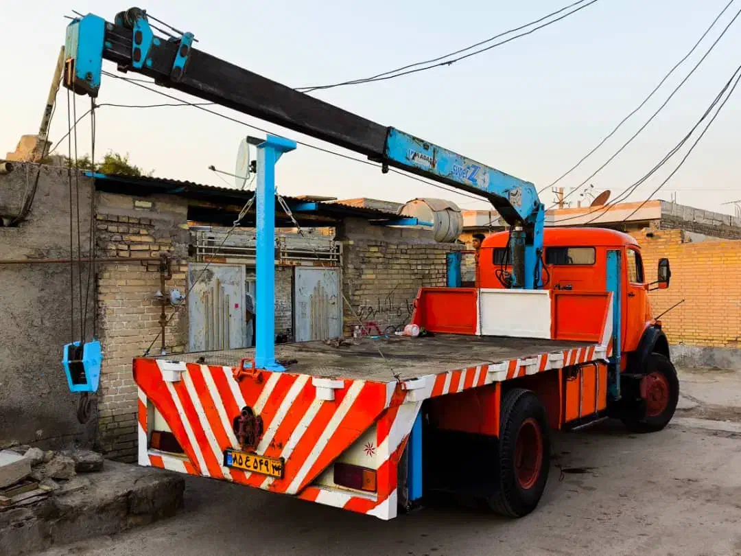 جرثقیل بنز911|خودرو سنگین|اهواز, کارون|دیوار