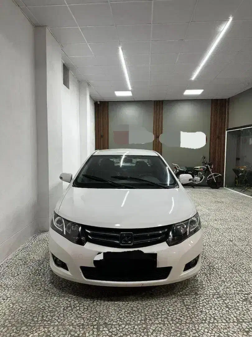 زوتی آریو مدل 97 سفید کارکرد 200 هزار|خودرو سواری و وانت|بهشهر, |دیوار