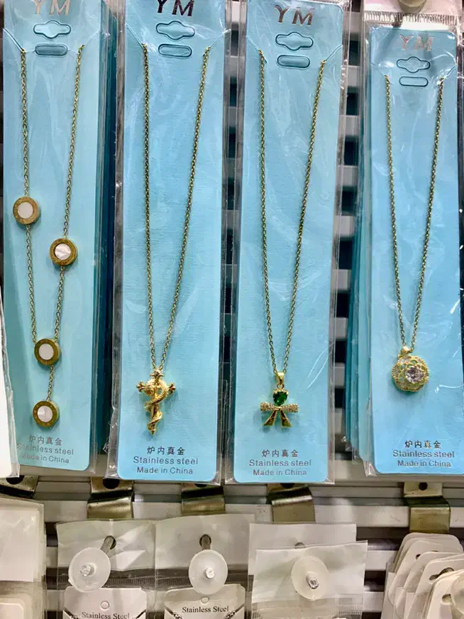 انواع گردنبند و ست|بدلیجات|ارومیه, |دیوار