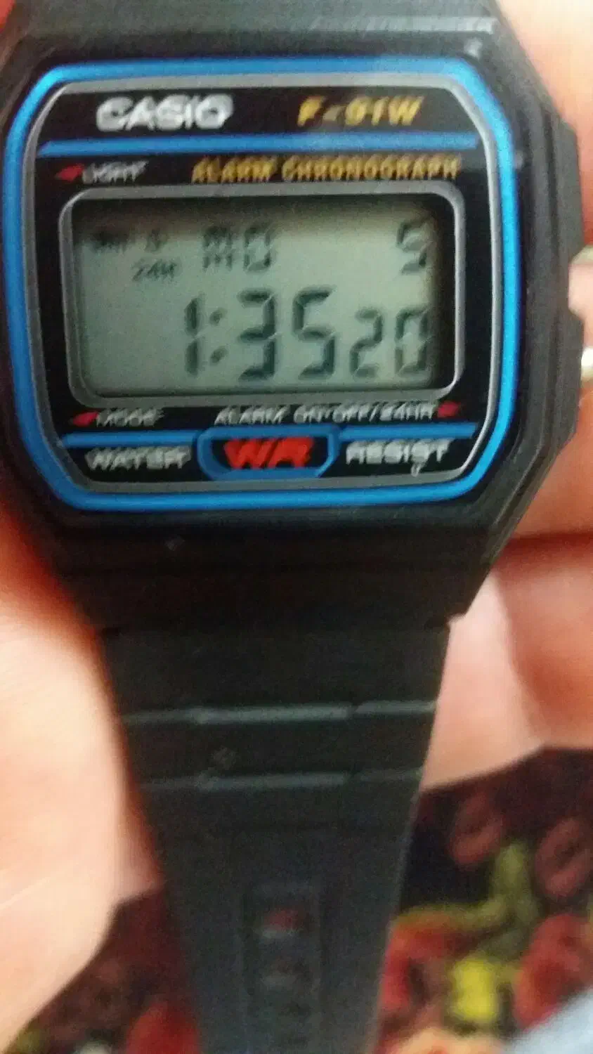 ساعت کاسیو ژاپن درجه ۱|ساعت|چابکسر, |دیوار