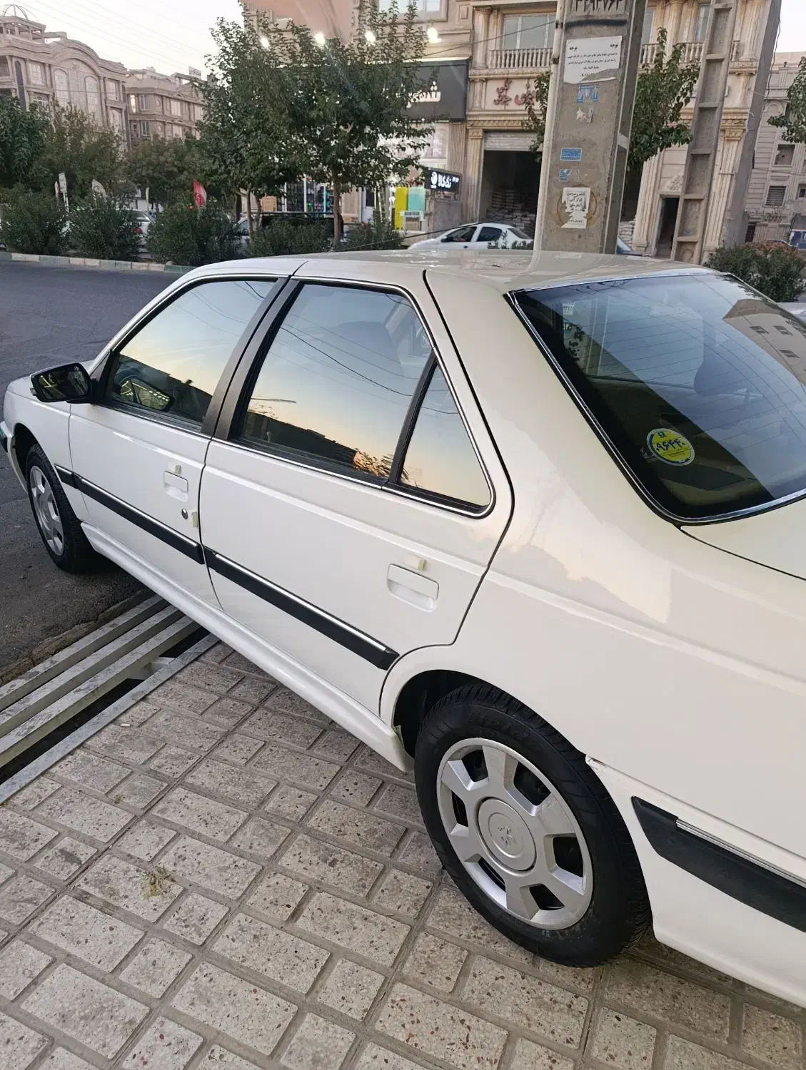 پرشیاموتورجدیدمدل402|خودرو سواری و وانت|اسلامشهر, شهرک واوان|دیوار