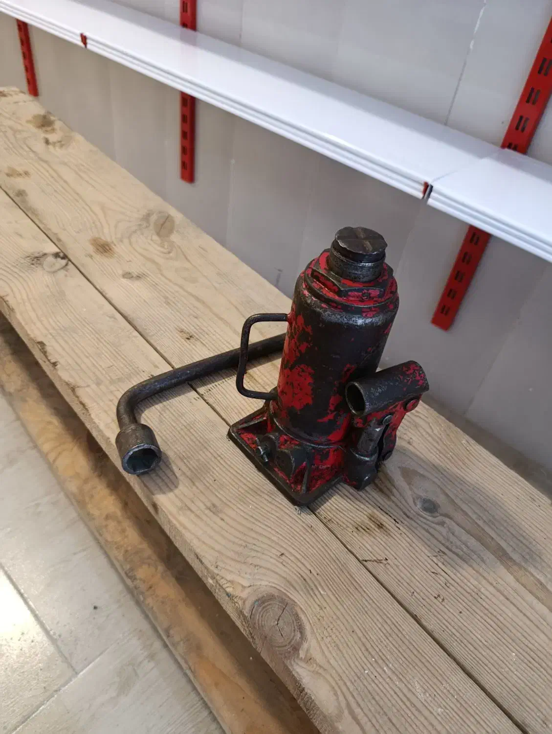 جک و تخته تره بار نیسان|قطعات یدکی و لوازم جانبی|فاضل آباد, |دیوار