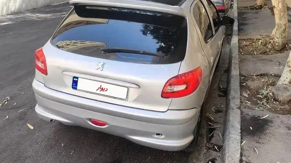 ۲۰۶ تیپ ۲|خودرو سواری و وانت|تهران, علی‌آباد|دیوار