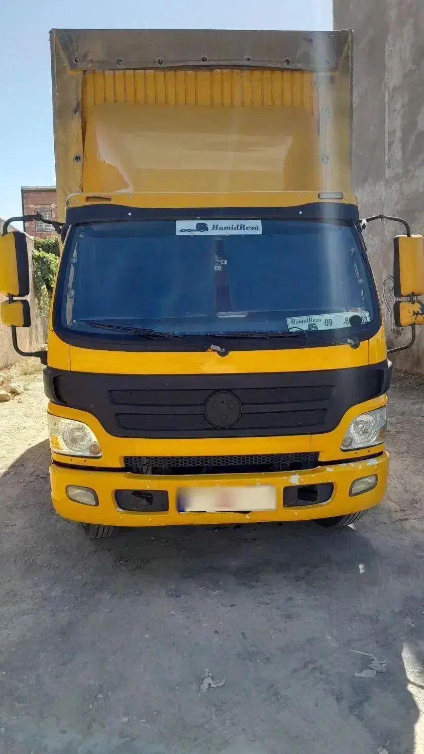 الوند۶تن مدل ۹۰|خودرو سنگین|مشهد, الهیه|دیوار
