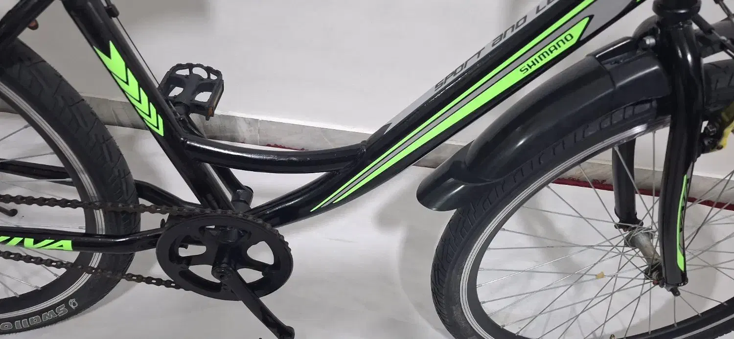 دوچرخه ۲۶ کلاسیک ViVi|دوچرخه، اسکیت، اسکوتر|کرج, مجتمع صنفی صنعتی|دیوار