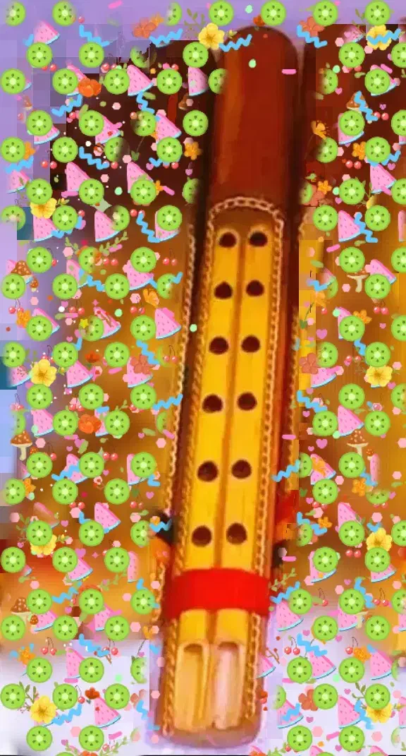 دسته نی انبان|سازهای بادی|بوشهر, |دیوار