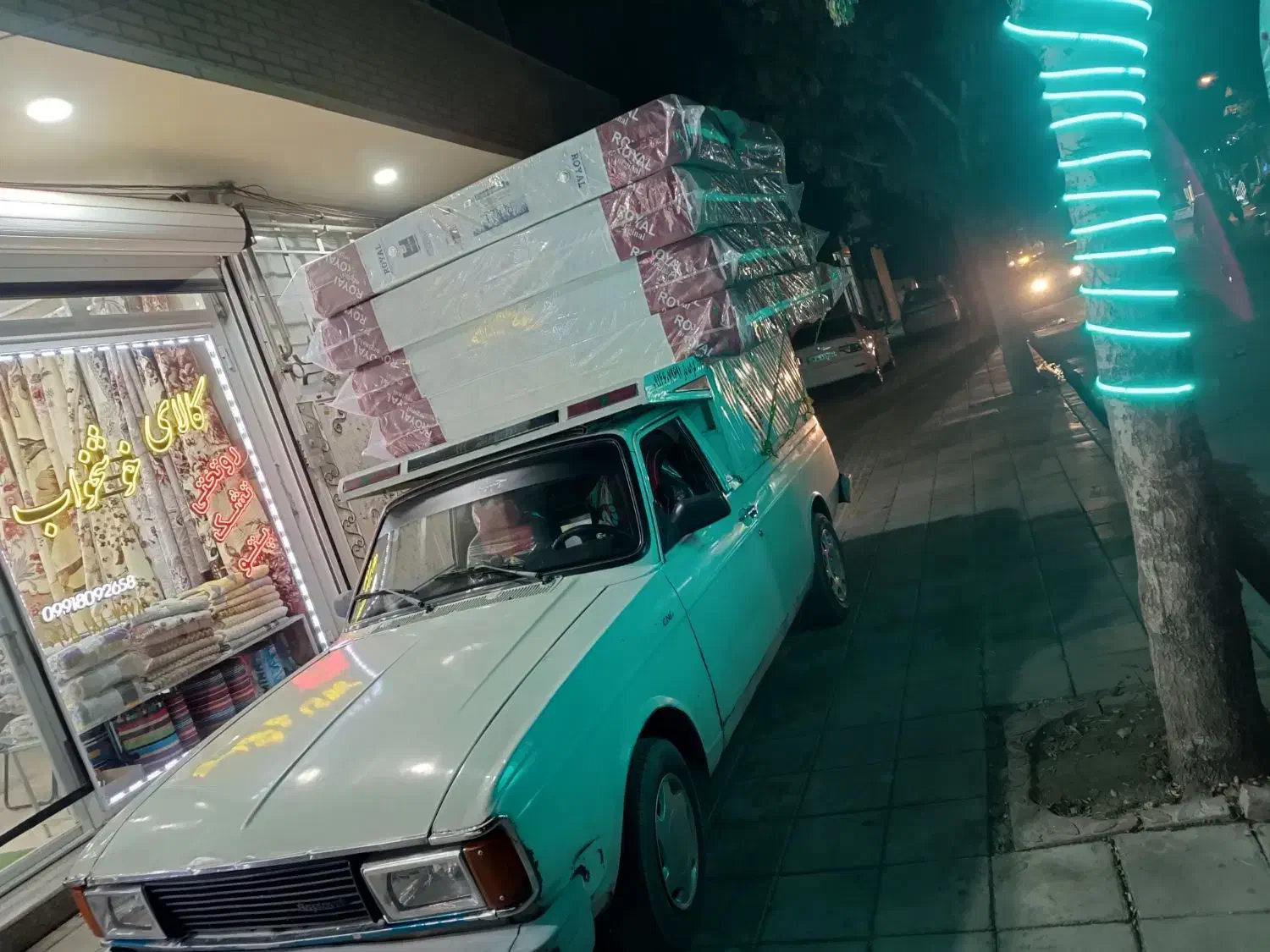 پیکان وانت کرایه|خدمات حمل و نقل|نقده, |دیوار