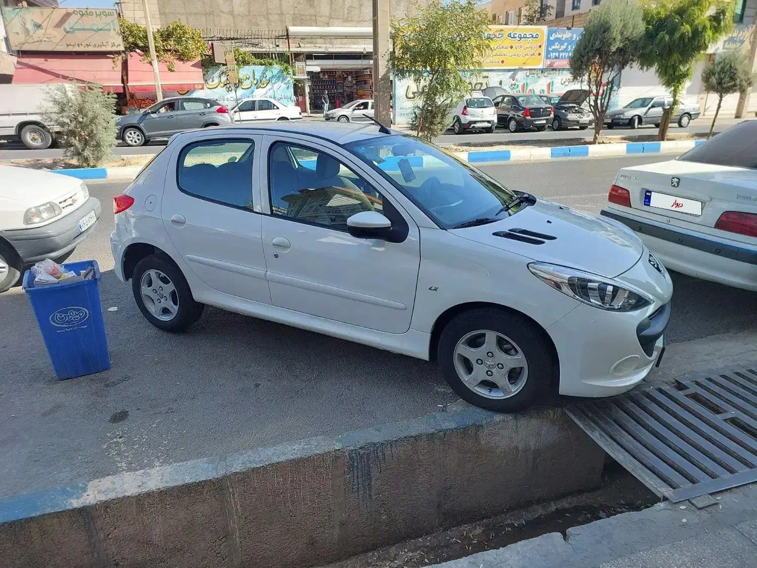 پژو۲۰۷ tu5 مدل۱۴۰۲ سقف فلز|خودرو سواری و وانت|شهریار, شهرک وائین|دیوار