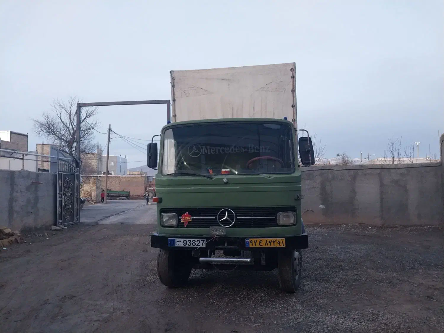 خاور۸۰۸مدل ۱۳۶۱|خودرو سنگین|قیدار, |دیوار