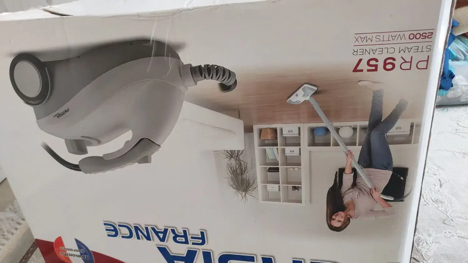 بخارشو نو|جاروبرقی، جارو شارژی، بخارشو|کرمانشاه, |دیوار