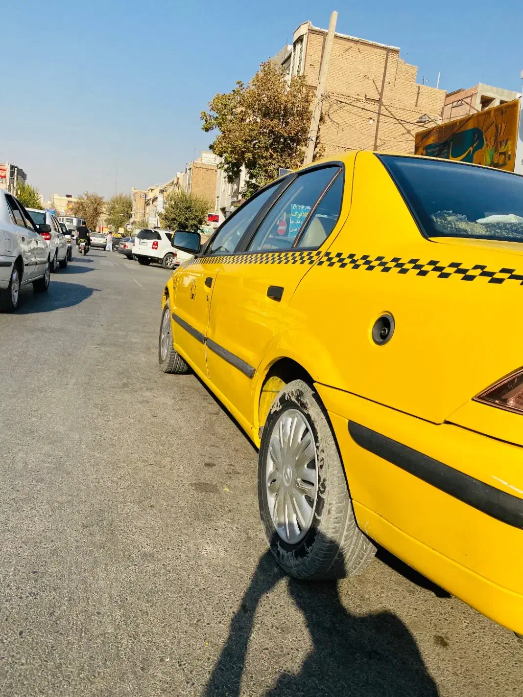 سمند تاکسی ۹۶ دوگانه|خودرو سواری و وانت|پاکدشت, پاکدشت (مامازند)|دیوار