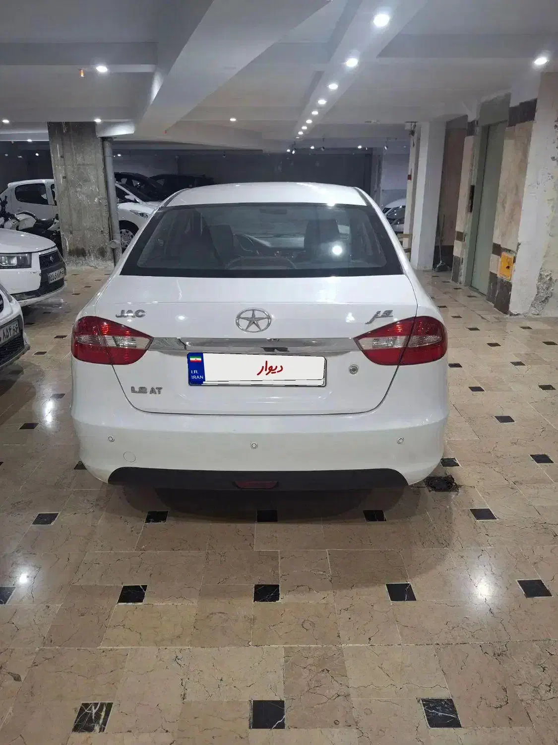 جک j5 مدل ۹۵|خودرو سواری و وانت|تهران, هفت حوض|دیوار