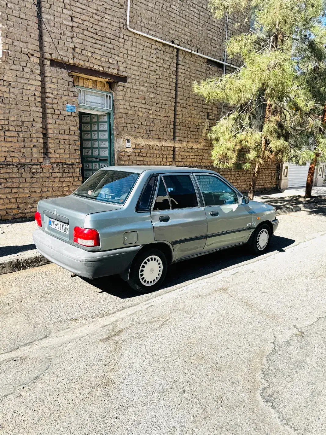 پراید GTX مدل ۸۷ دوگانه فابریک|خودرو سواری و وانت|ساوه, |دیوار