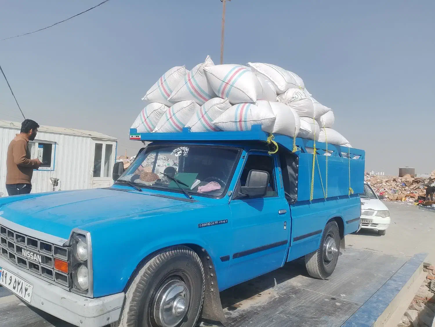 باربری وانت کرایه حمل اثاثیه منزل تمام نقاط تهران|خدمات حمل و نقل|اسلام‌شهر, صادقیه|دیوار