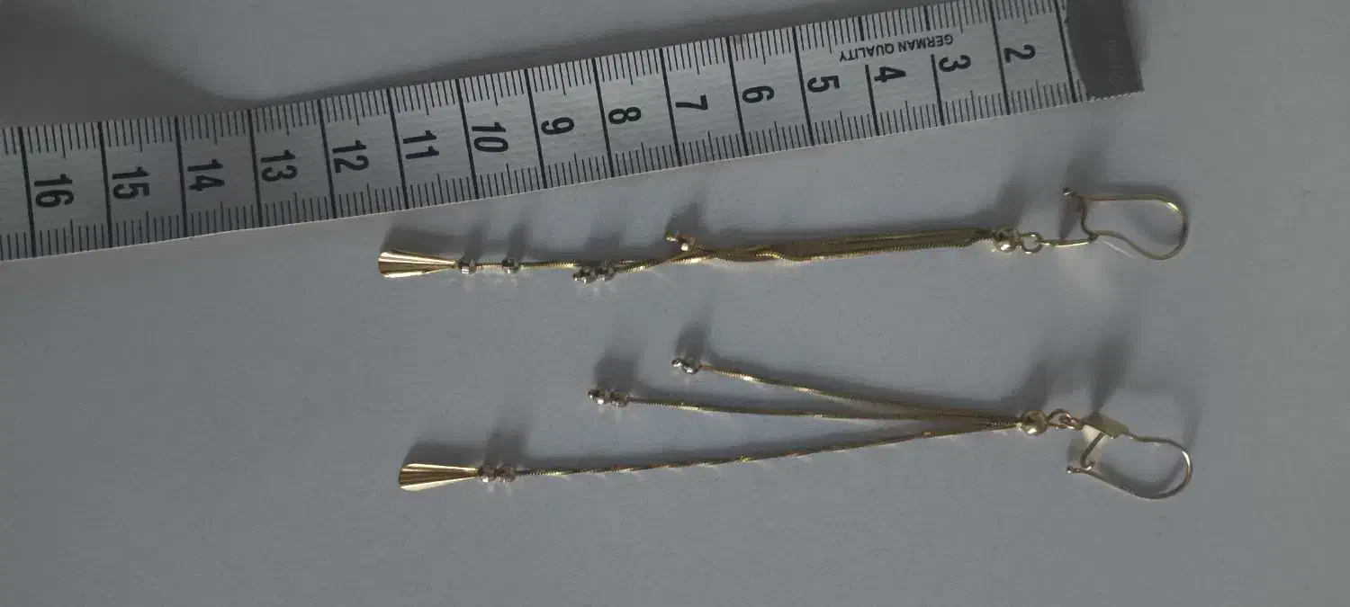 گوشواره طلا نو و سالم|جواهرات|قم, انسجام|دیوار