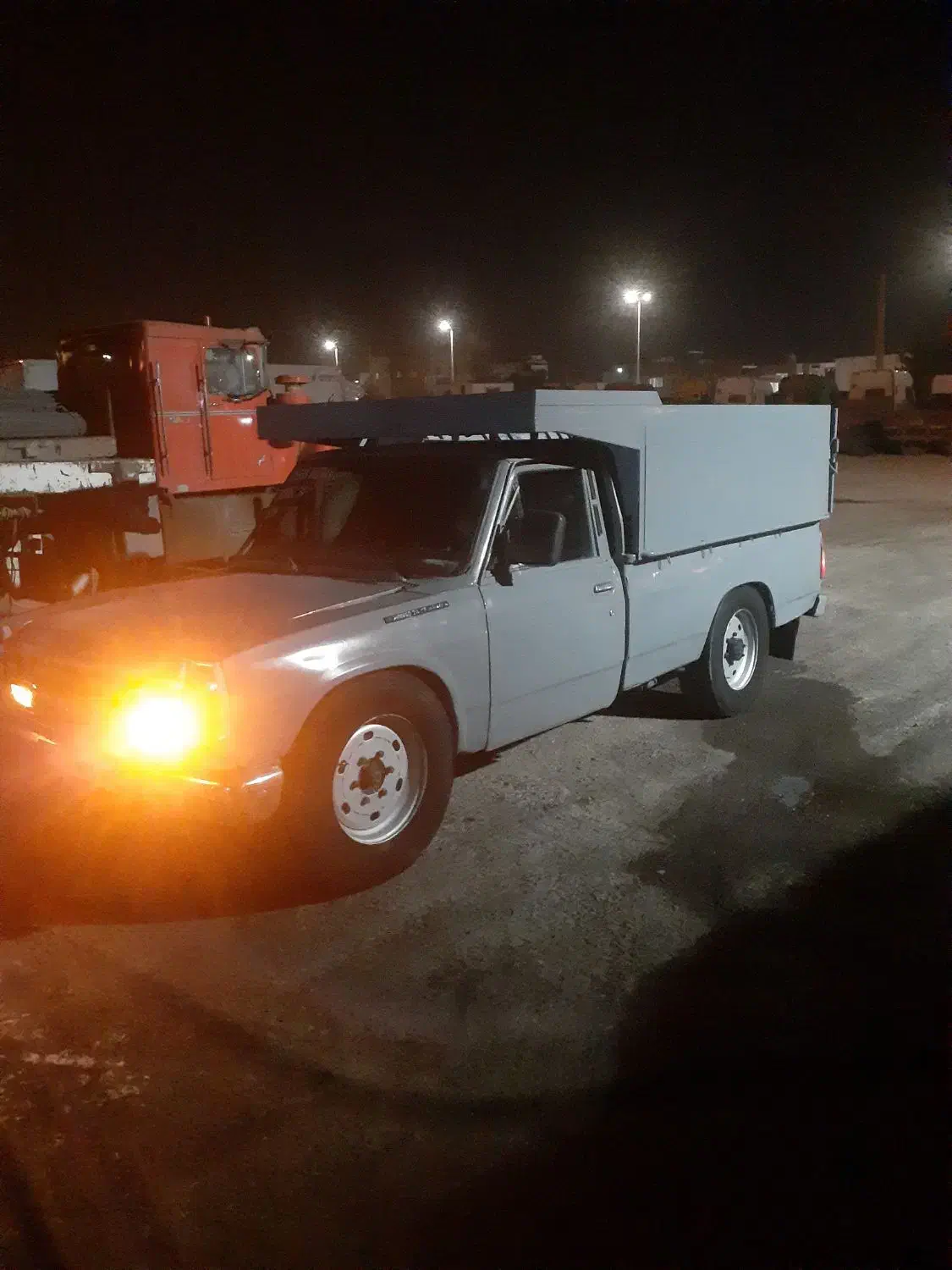 نیسان مدل ۷۰|خودرو سواری و وانت|تاکستان, |دیوار