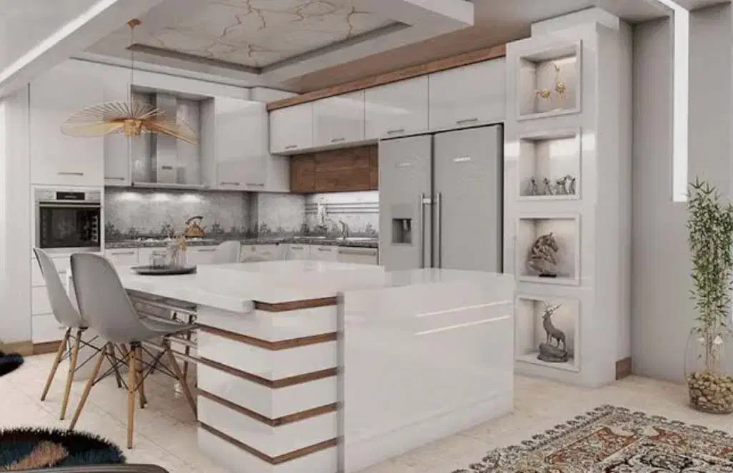 دکوراسیون داخلی ، کاغذ دیواری ، کناف ، کابینت|خدمات پیشه و مهارت|اصفهان, بهارستان|دیوار