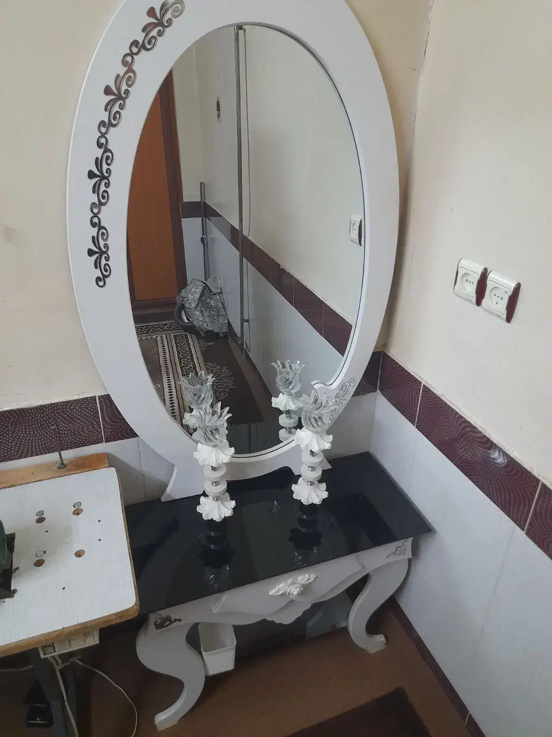 میز کامپیوتر واینها شمعدان|میز تحریر و کامپیوتر|بناب, |دیوار