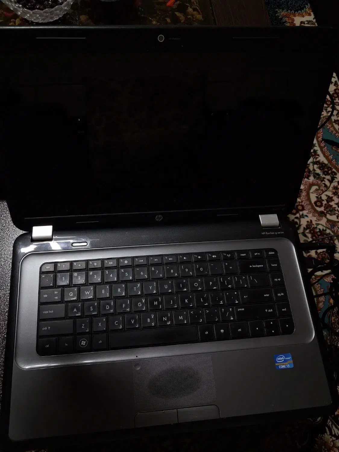 لپ تاپ hp|رایانه همراه|فلاورجان, |دیوار