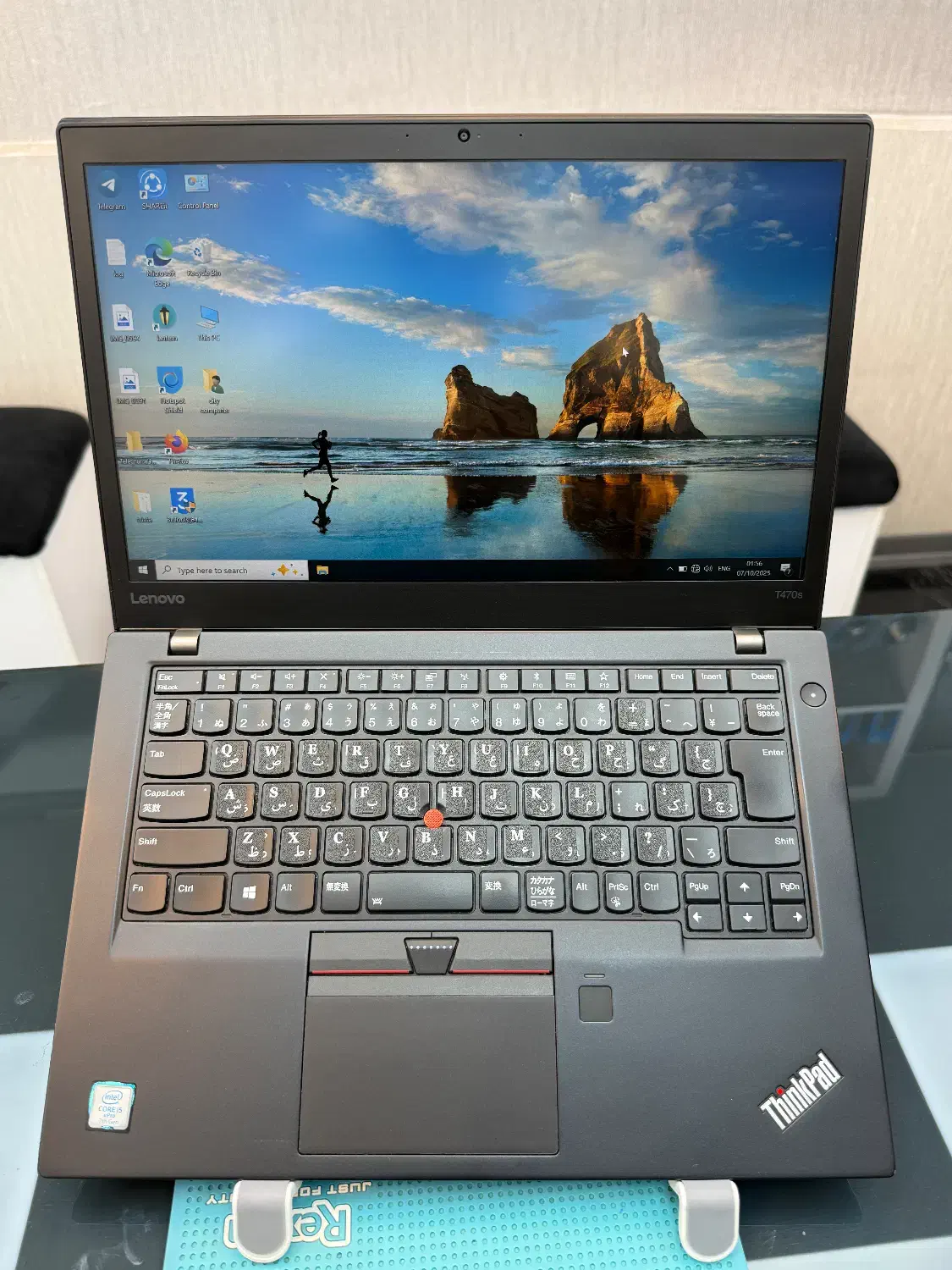 لپ تاپ لنوو مدل thinkpad|رایانه همراه|فردیس, فردیس|دیوار