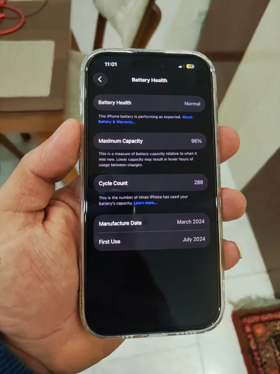iPhone 15 ch 128|موبایل|محمدشهر, شهرک پیام (مهرالبرز)|دیوار