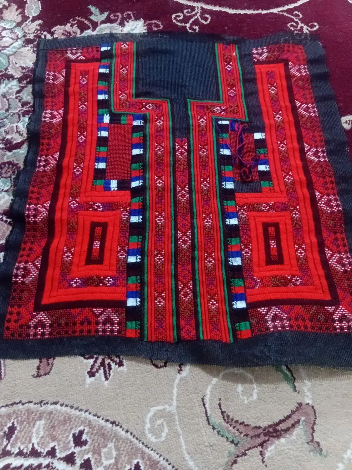 شش تاری|لباس|هیرمند, |دیوار